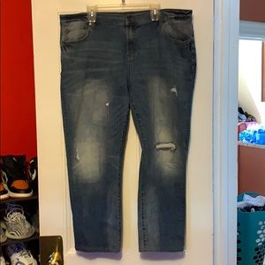 Aeropostale Slim Straight Jeans